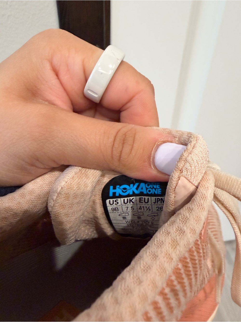 HOKA Women's Clifton 9 running shoes - Picture 5 of 5